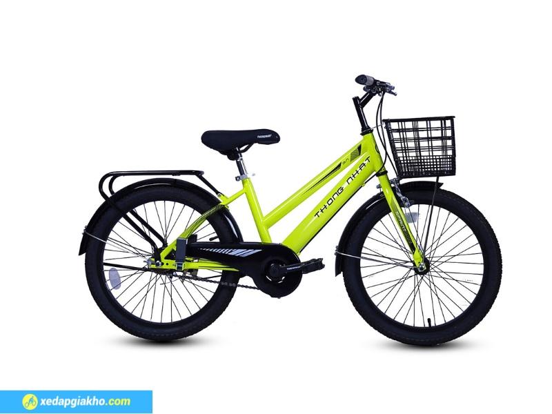 Xe Đạp Totem Của Nước Nào? Bảng Giá Và Những Lưu Ý Khi Mua Cho Bé 11 Xe đạp Thống Nhất GN 06 màu xanh nổi bật, thiết kế khỏe khoắn