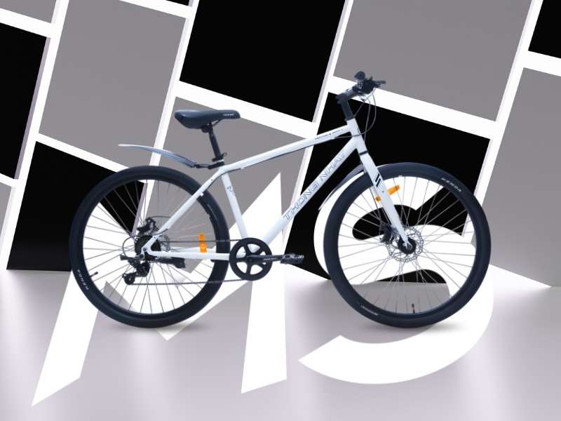 Xe Đạp Địa Hình Thống Nhất Đẹp Chuẩn Gu, Giá Chuẩn Việt 7 Xe đạp Thống Nhất MS 27.5 Inch thích hợp cho cả nam và nữ