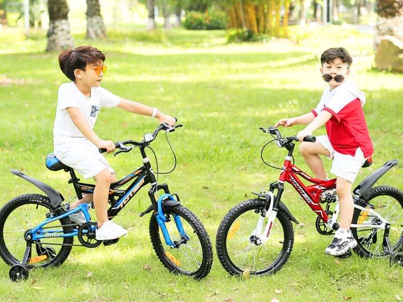 Xe Đạp Totem Của Nước Nào? Bảng Giá Và Những Lưu Ý Khi Mua Cho Bé 6 Xe đạp Totem có thiết kế thể thao, năng động và đẹp mắt