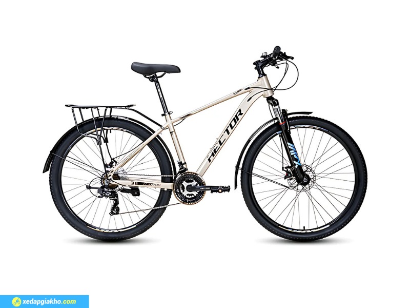 Đạp Xe Đốt Bao Nhiêu Calo? So Với Chạy Bộ Cái Nào Hiệu Quả 11 Xe đạp địa hình MTB Hector Lazer 2B 26 inch thiết kế khỏe khoắn, mạnh mẽ