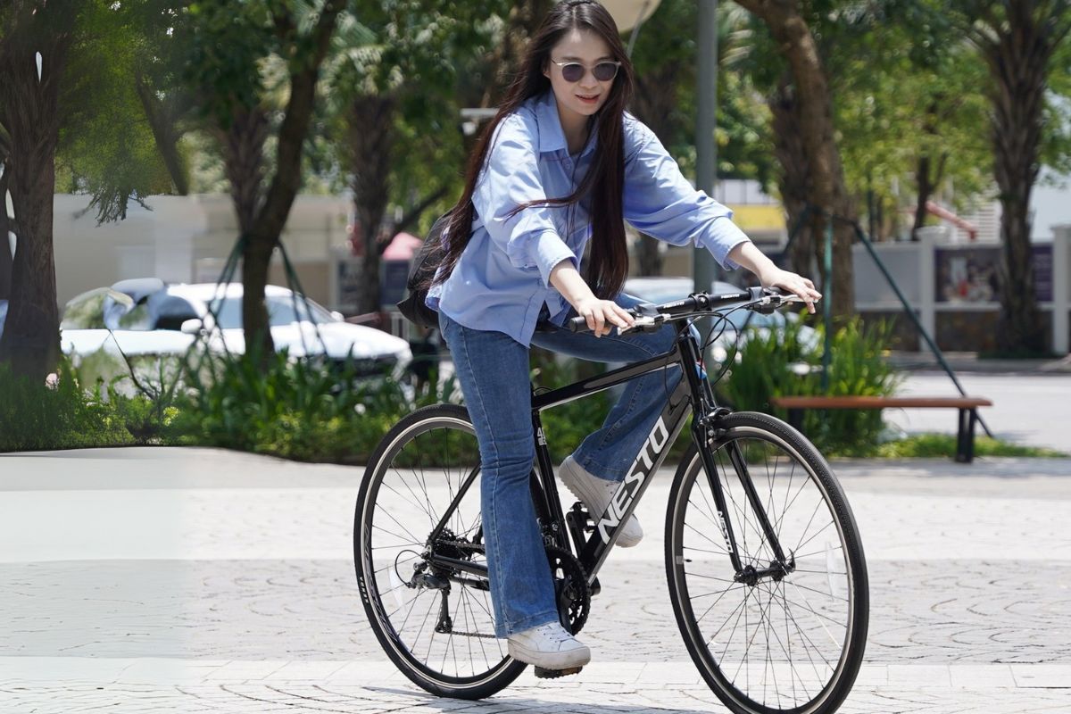 Xe đạp địa hình có nhiều mẫu phù hợp cho nữ giới