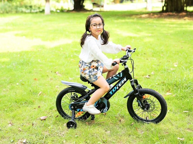 Xe Đạp Totem Của Nước Nào? Bảng Giá Và Những Lưu Ý Khi Mua Cho Bé 5 Xe đạp trẻ em chủ yếu sử dụng chất liệu là nhôm và thép