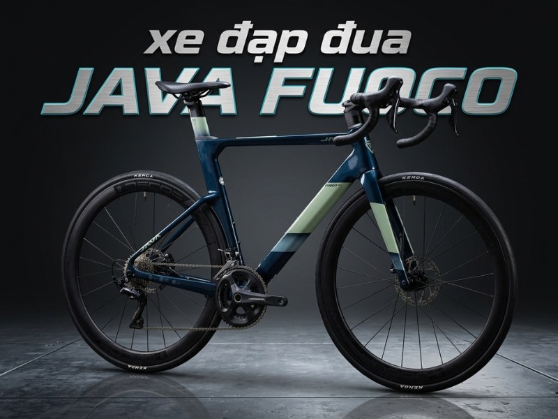 Xe Đạp Đua Java Có Gì Mà Được Dân Chơi Xe Săn Lùng? 10 Java Fouco mẫu xe đạp khí động học, đạt chuẩn UCI