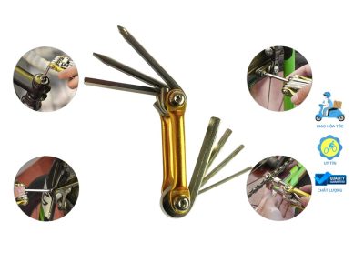 Bộ Lục Giác Đa Năng Raca - Nhỏ Gọn, Tiện Lợi