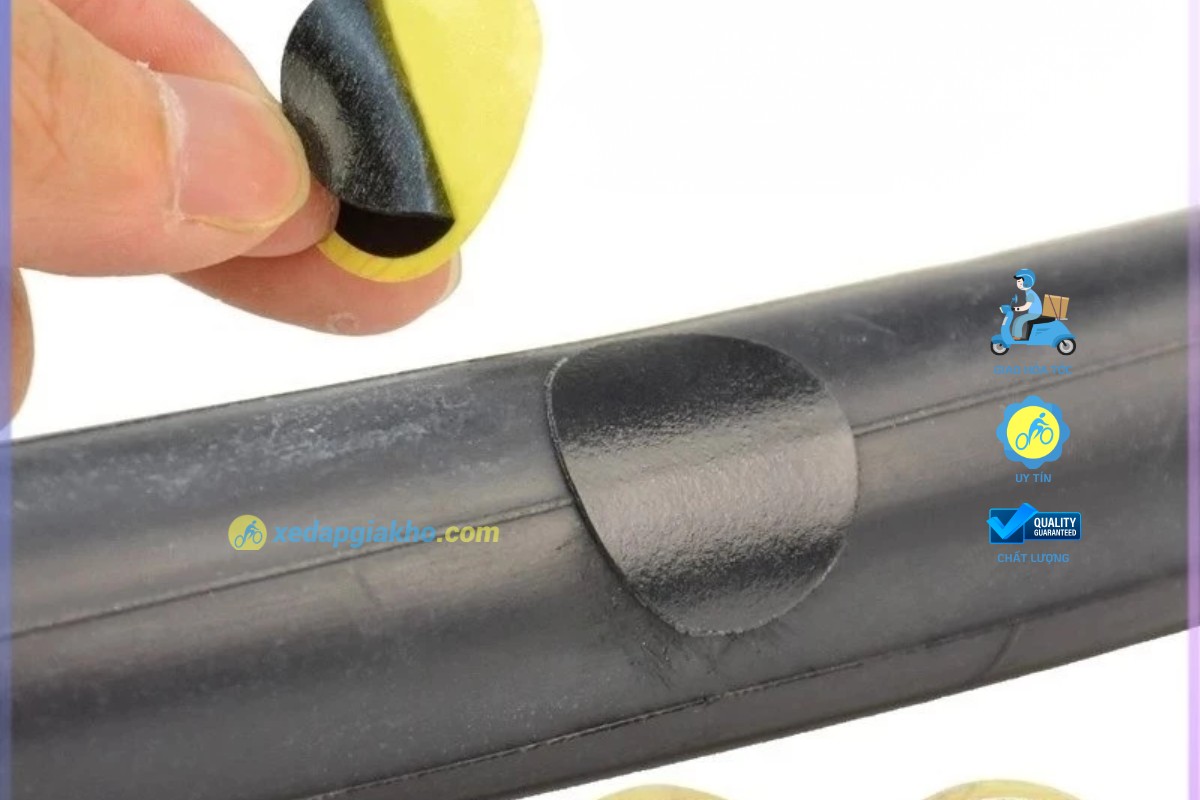 Bộ Vá Lốp Xe Đạp Raca 12 Món - Dụng Cụ Sửa Xe Chuyên Dụng 3 Bộ Vá Lốp Xe Đạp Raca