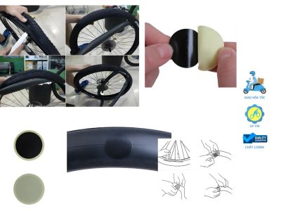 Bộ Vá Lốp Xe Đạp Raca 12 Món - Dụng Cụ Sửa Xe Chuyên Dụng 9 Bộ Vá Lốp Xe Đạp Raca