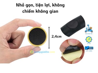 Bộ Vá Lốp Xe Đạp Raca 12 Món - Dụng Cụ Sửa Xe Chuyên Dụng 8 Bộ Vá Lốp Xe Đạp Raca