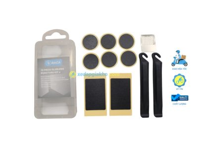 Bộ Vá Lốp Xe Đạp Raca - Dụng Cụ Sửa Chữa Chuyên Dụng