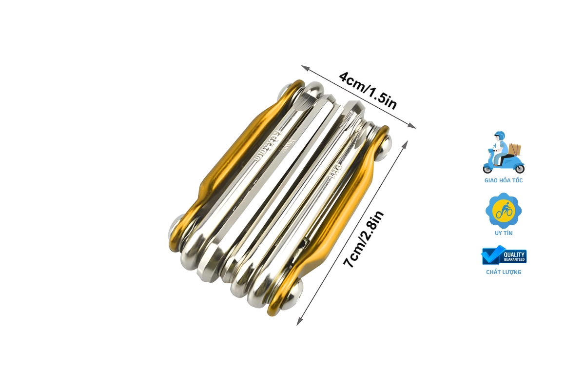 Bộ lục giác đa năng Raca