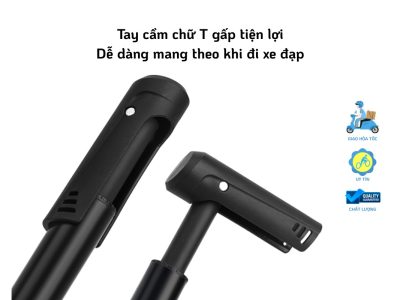 Bơm Xe Đạp Mini Raca