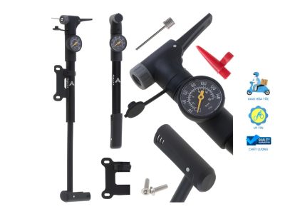 Bơm Xe Đạp Mini Raca