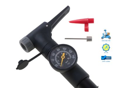 Bơm Xe Đạp Mini Raca