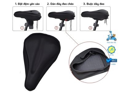 Đệm Yên Xe Đạp Raca