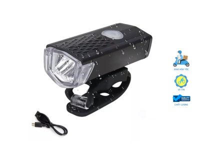 Đèn xe đạp Raca – 300 Lumens, sạc USB