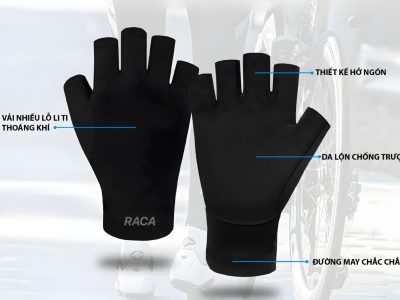 Găng Tay Xe Đạp Raca Zero