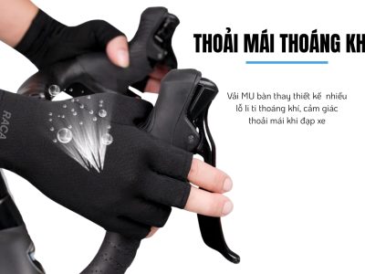 Găng Tay Xe Đạp Raca Zero