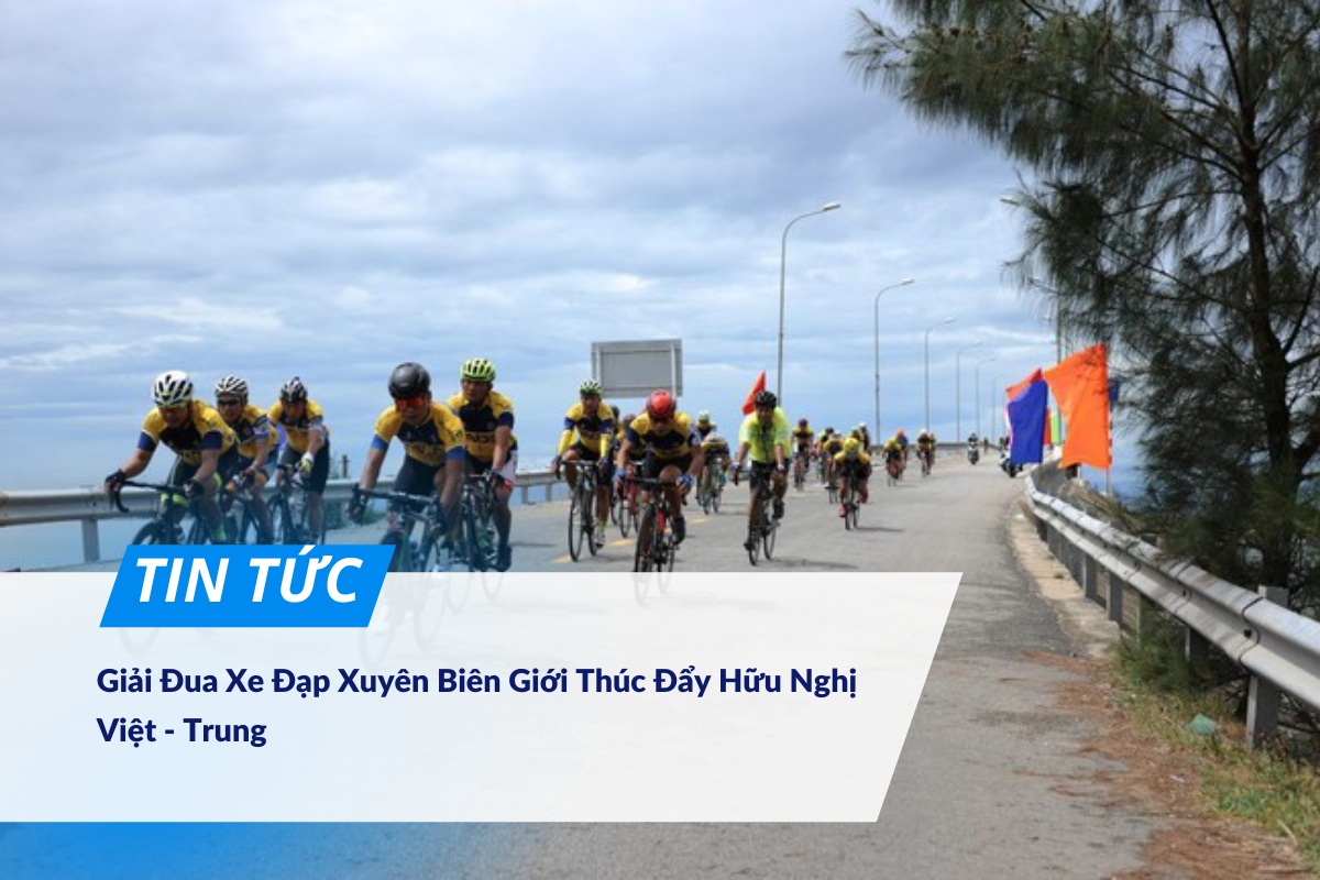 Giải đia xe đạp xuyên biên giới Việt Trung
