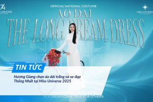 Hương Giang và xe đạp Thống Nhất
