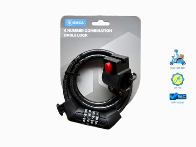 Khóa Dây Xe Đạp Raca