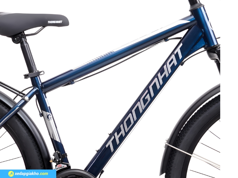 Khung sườn hợp kim nhôm với mối hàn tinh tế