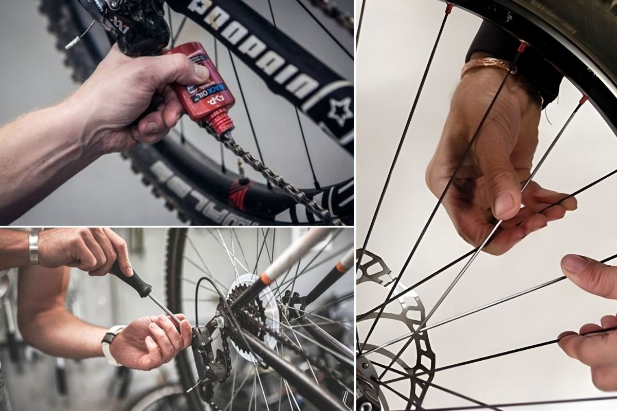 Kiểm tra định kỳ các bộ phận của xe để đảm bảo an toàn