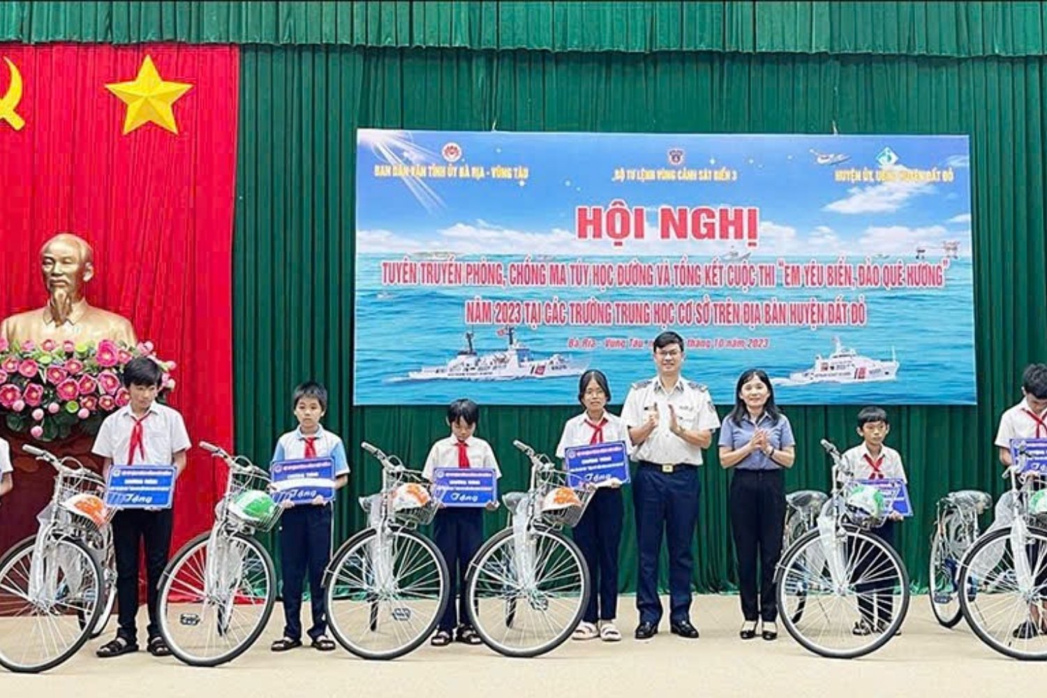 Moi xe dap tu thien deu la niem vui lon cua tre