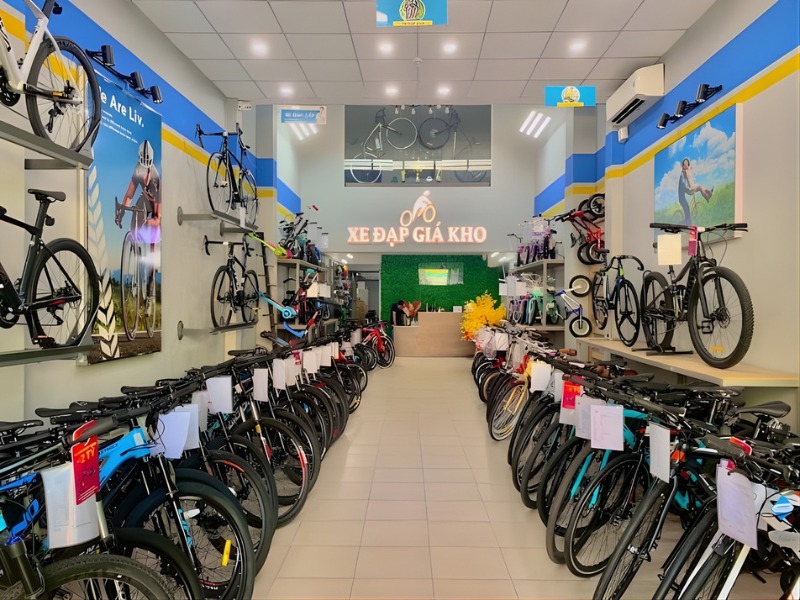 Top 4 Mẫu Xe Đạp Nữ Màu Hồng Hot Và 8 Bí Kíp Chọn Chuẩn 7 Mua xe đạp chính hãng tại Xe Đạp Giá Kho, không lo về giá