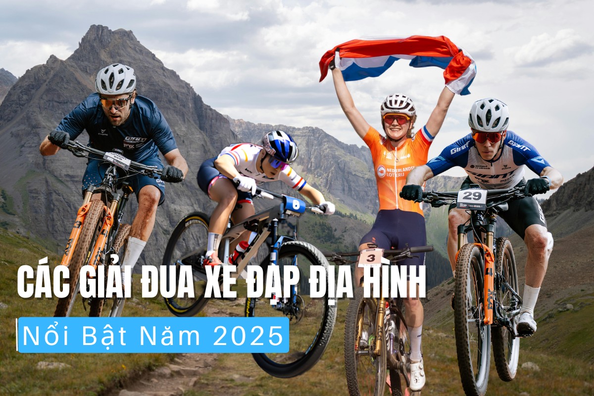 Tổng Hợp Các Giải Đua Xe Đạp Địa Hình Nổi Bật Năm 2025