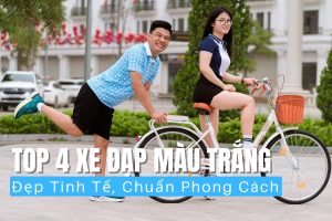 Top 4 Xe Đạp Màu Trắng Đẹp Tinh Tế, Chuẩn Phong Cách 1 Top 4 Xe Đạp Màu Trắng Đẹp Tinh Tế, Chuẩn Phong Cách