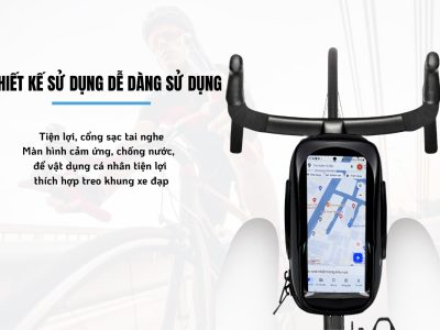 Túi Treo Sườn Xe Đạp Raca S5 - Chống Thấm Nước