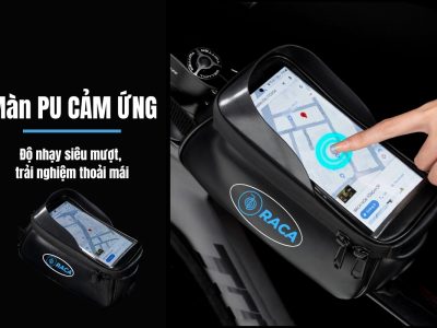 Túi Treo Sườn Xe Đạp Raca S5 - Chống Thấm Nước