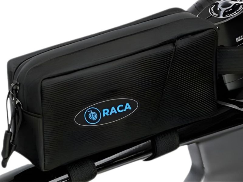 Túi Treo Sườn Xe Đạp Raca S10 - Vải Oxford 10 Túi làm từ vải cao cấp, khóa kéo hoạt động trơn tru