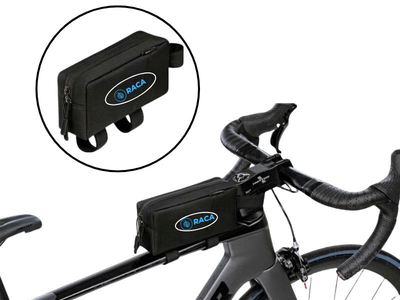 Túi Treo Sườn Xe Đạp Raca S10 - Vải Oxford 9 Túi treo sườn nhỏ gọn, dễ gắn khung xe đạp