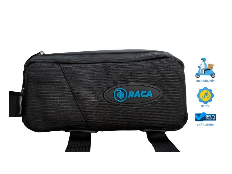 Túi Treo Sườn Xe Đạp Raca S10 - Vải Oxford 8 Túi treo sườn xe đạp Raca S10 là phụ kiện cần thiết cho người đạp xe