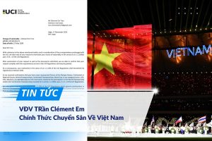 VĐV TRần Clément Em Chính Thức Chuyển Sân Về Việt Nam