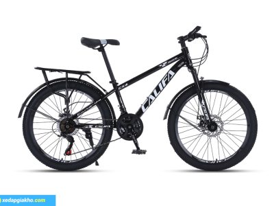 Xe Đạp Địa Hình MTB Califa CX4 24 Inch Màu Đen