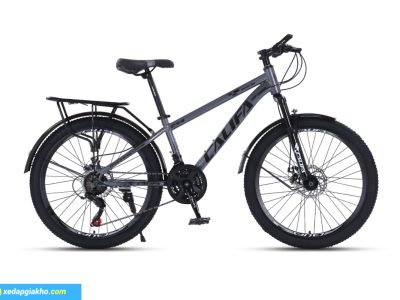 Xe Đạp Địa Hình MTB Califa CX4 24 Inch Màu Ghi