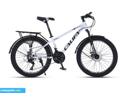 Xe Đạp Địa Hình MTB Califa CX4 24 Inch Màu Trắng