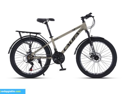 Xe Đạp Địa Hình MTB Califa CX4 24 Inch Màu Vàng Đồng