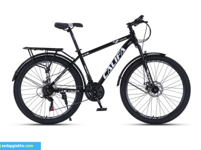 Xe Đạp Địa Hình MTB Califa CX6 26 inch Màu Đen