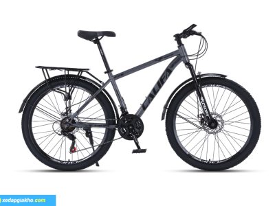 Xe Đạp Địa Hình MTB Califa CX6 26 inch Màu Ghi