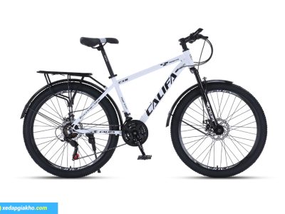 Xe Đạp Địa Hình MTB Califa CX6 26 inch Màu Trắng