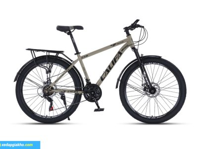 Xe Đạp Địa Hình MTB Califa CX6 26 inch Màu Vàng Đồng