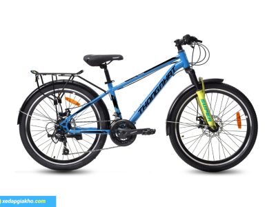 Xe Đạp Địa Hình MTB Thống Nhất Super 24S 24 Inch Màu Xanh Dương