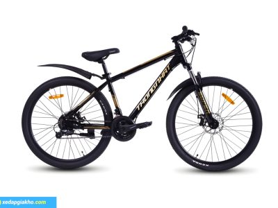 Xe Đạp Địa Hình MTB Thống Nhất Super 26S 26 Inch Màu Đen