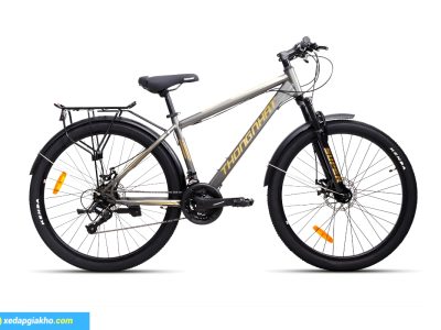 Xe Đạp Địa Hình MTB Thống Nhất Super 26S 26 Inch Màu Ghi