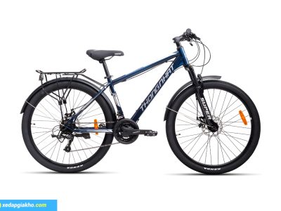 Xe Đạp Địa Hình MTB Thống Nhất Super 26S 26 Inch Màu Xanh