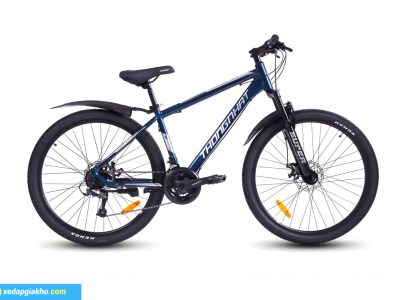 Xe Đạp Địa Hình MTB Thống Nhất Super 26S 26 Inch Màu Đen