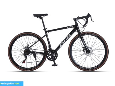 Xe Đạp Đua Califa CR9 Màu Đen