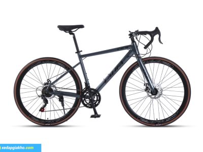 Xe Đạp Đua Califa CR9 Màu Ghi